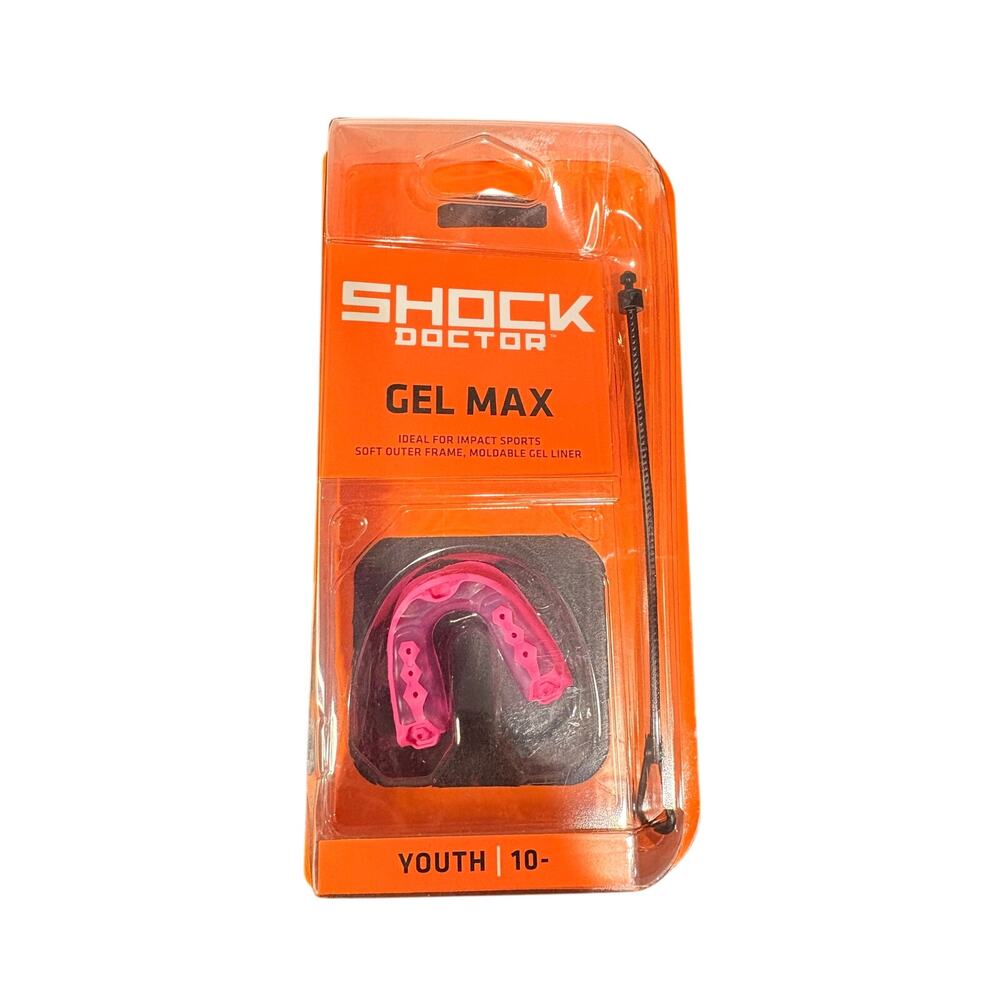 Shock Doctor Gel Max Mouth Gurard, Youth